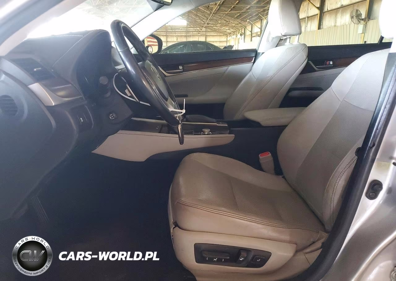 2013 Lexus Gs 350 VIN:JTHBE1BL2D5004534 - 7