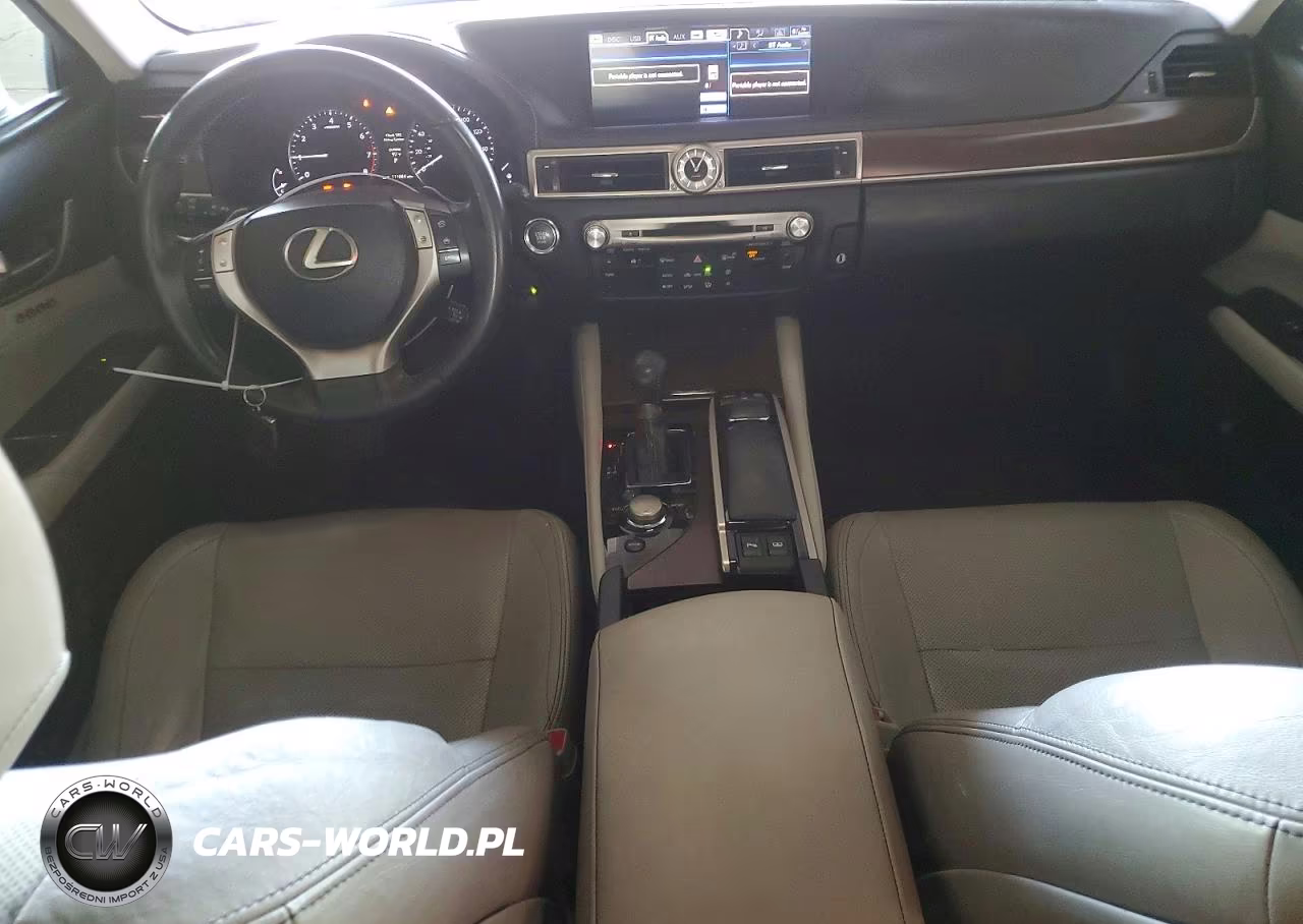 2013 Lexus Gs 350 VIN:JTHBE1BL2D5004534 - 8