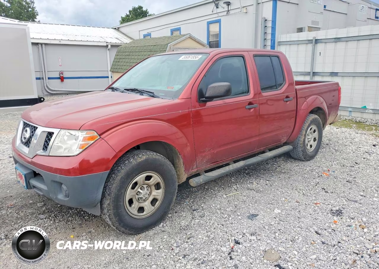 2016 Nissan Frontier S