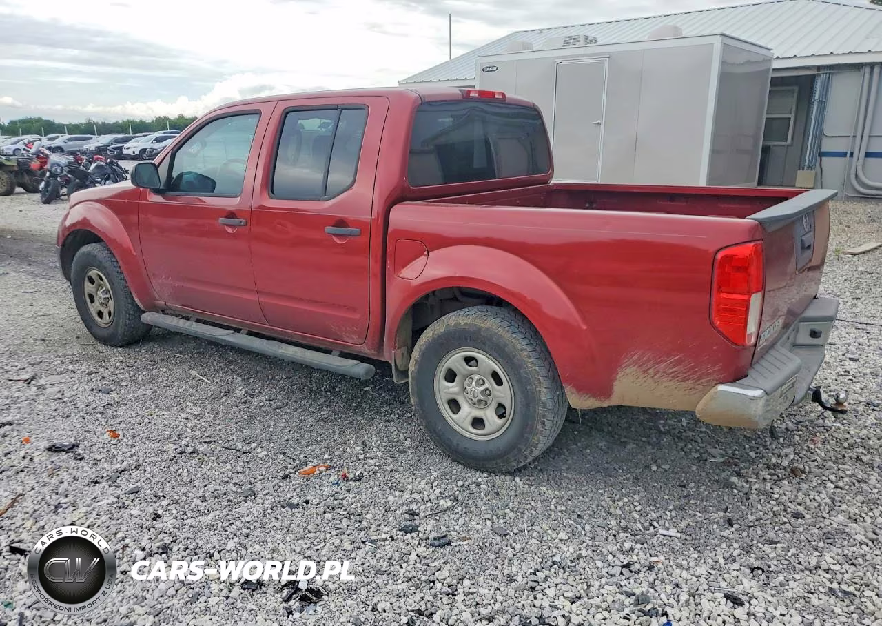 2016 Nissan Frontier S VIN:1N6AD0ER9GN704045 - 2