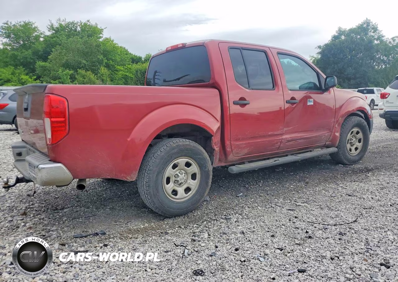2016 Nissan Frontier S VIN:1N6AD0ER9GN704045 - 3