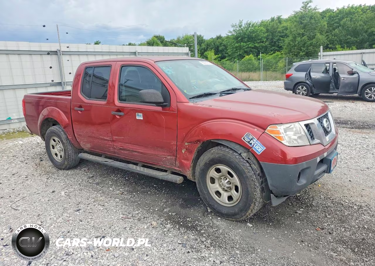 2016 Nissan Frontier S VIN:1N6AD0ER9GN704045 - 4