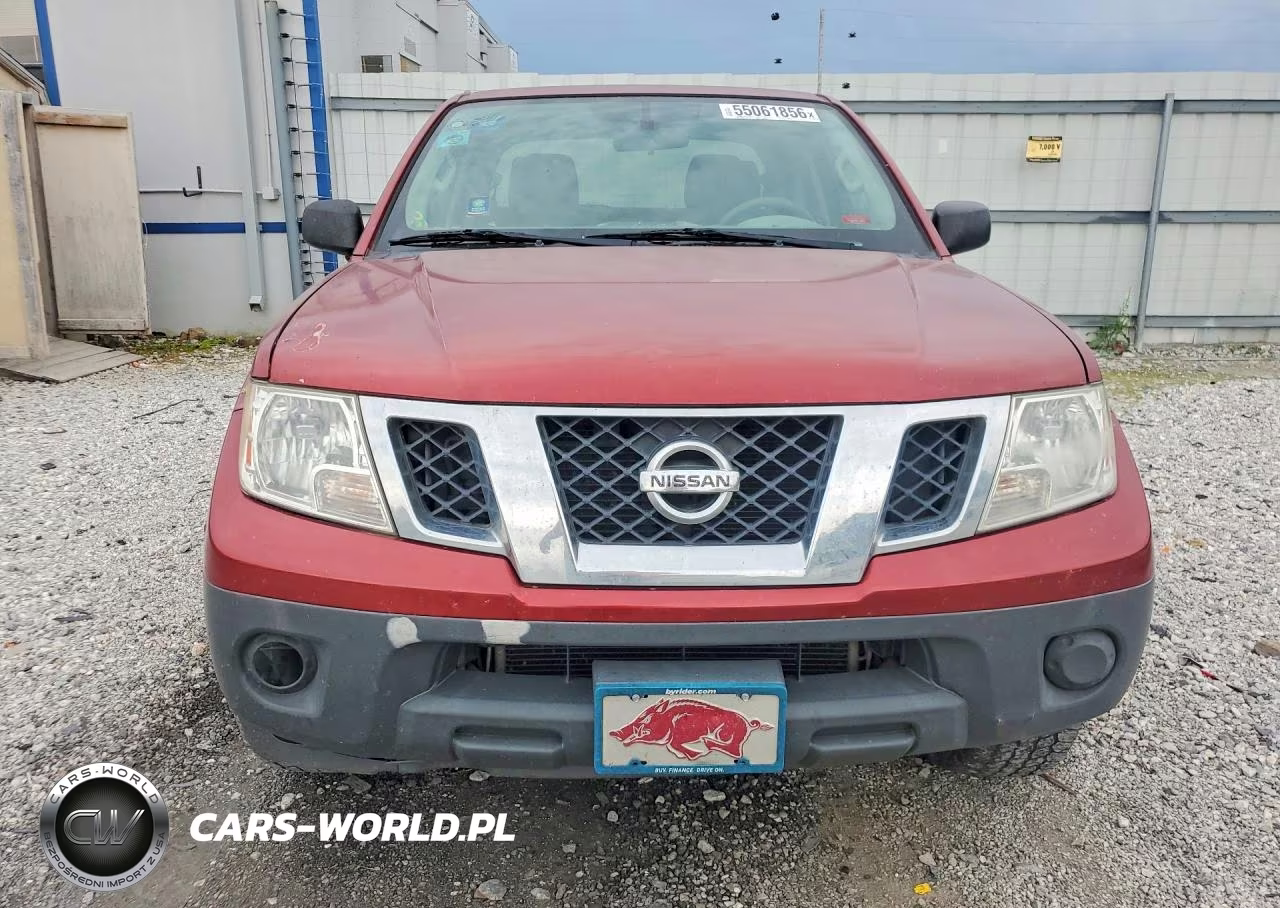 2016 Nissan Frontier S VIN:1N6AD0ER9GN704045 - 5