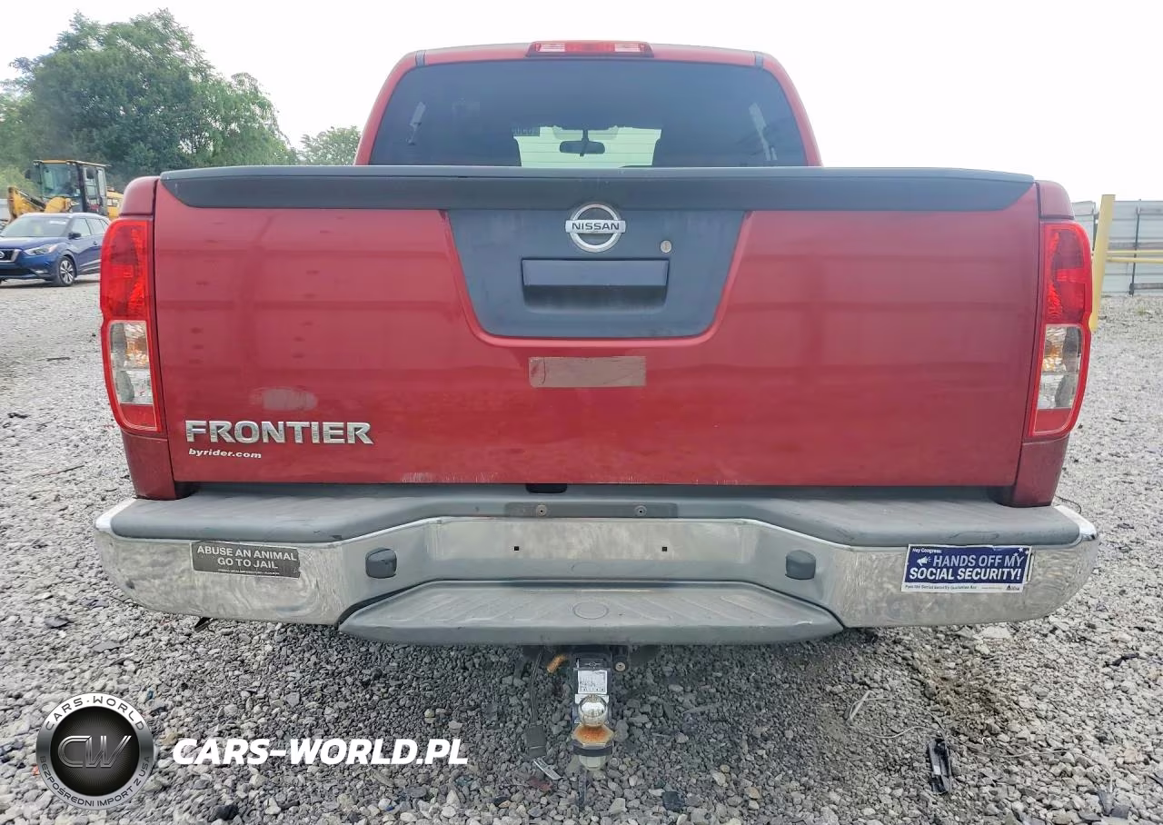 2016 Nissan Frontier S VIN:1N6AD0ER9GN704045 - 6