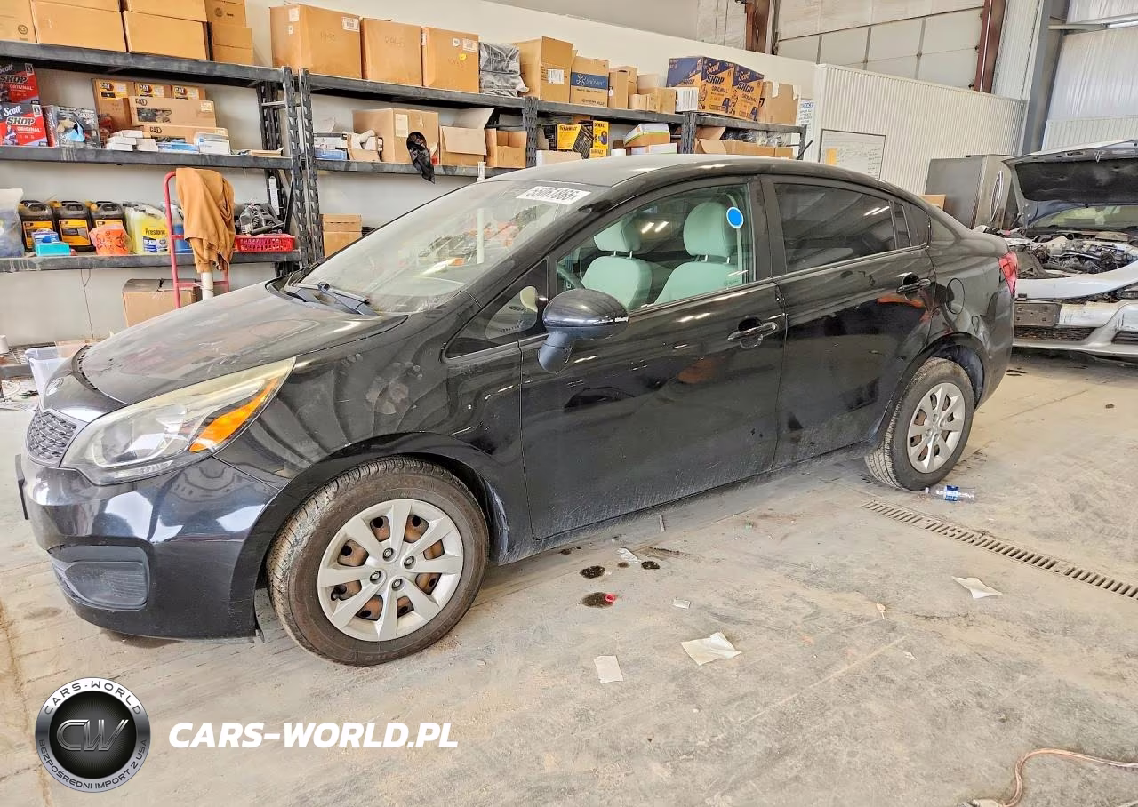 2013 Kia Rio Lx – zdjęcie 1 z 12