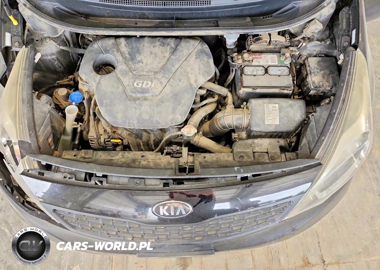 2013 Kia Rio Lx VIN:KNADM4A39D6216869 - 11
