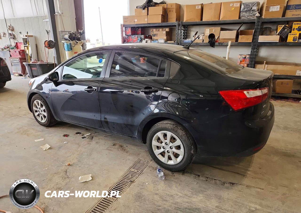 2013 Kia Rio Lx VIN:KNADM4A39D6216869 - 2