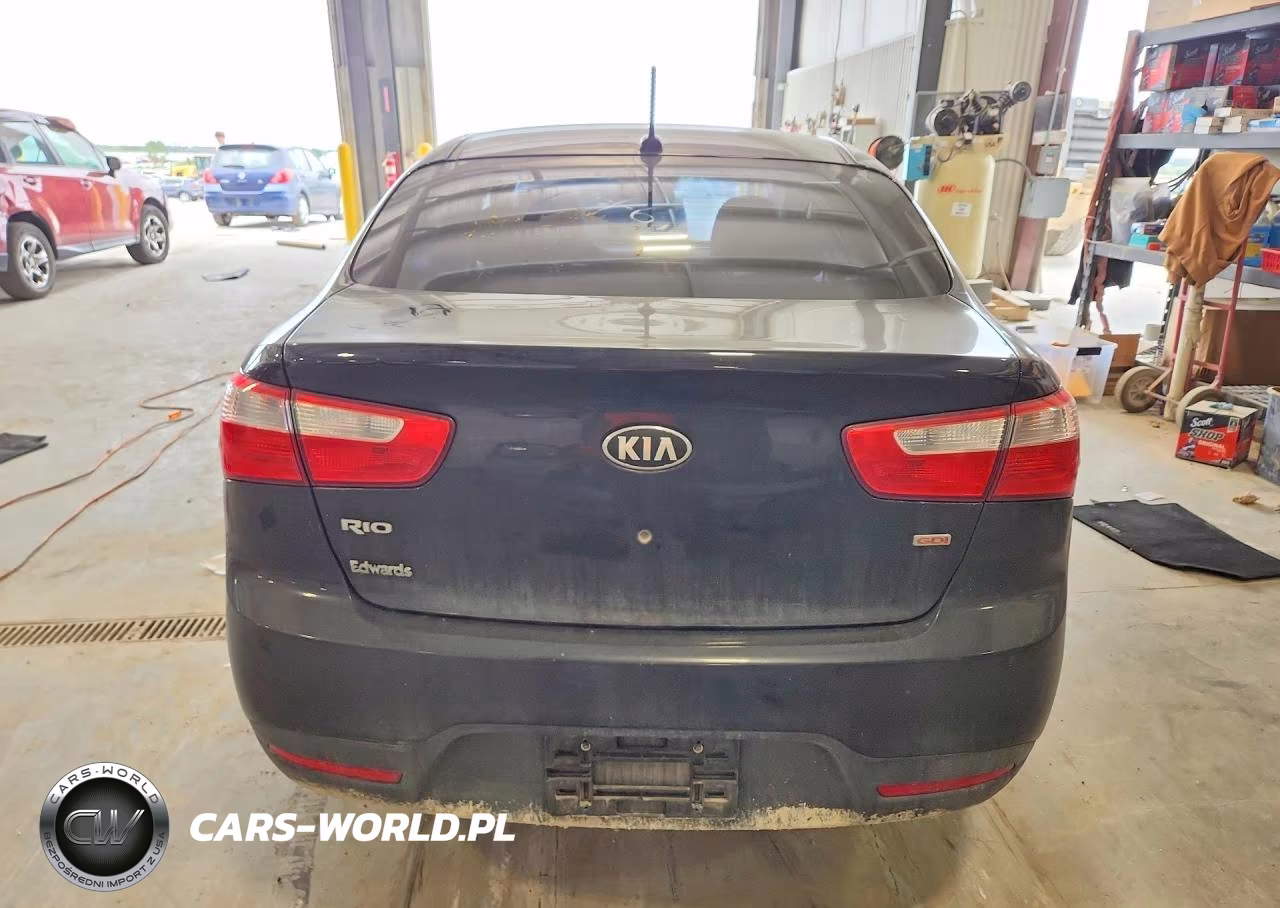 2013 Kia Rio Lx VIN:KNADM4A39D6216869 - 6