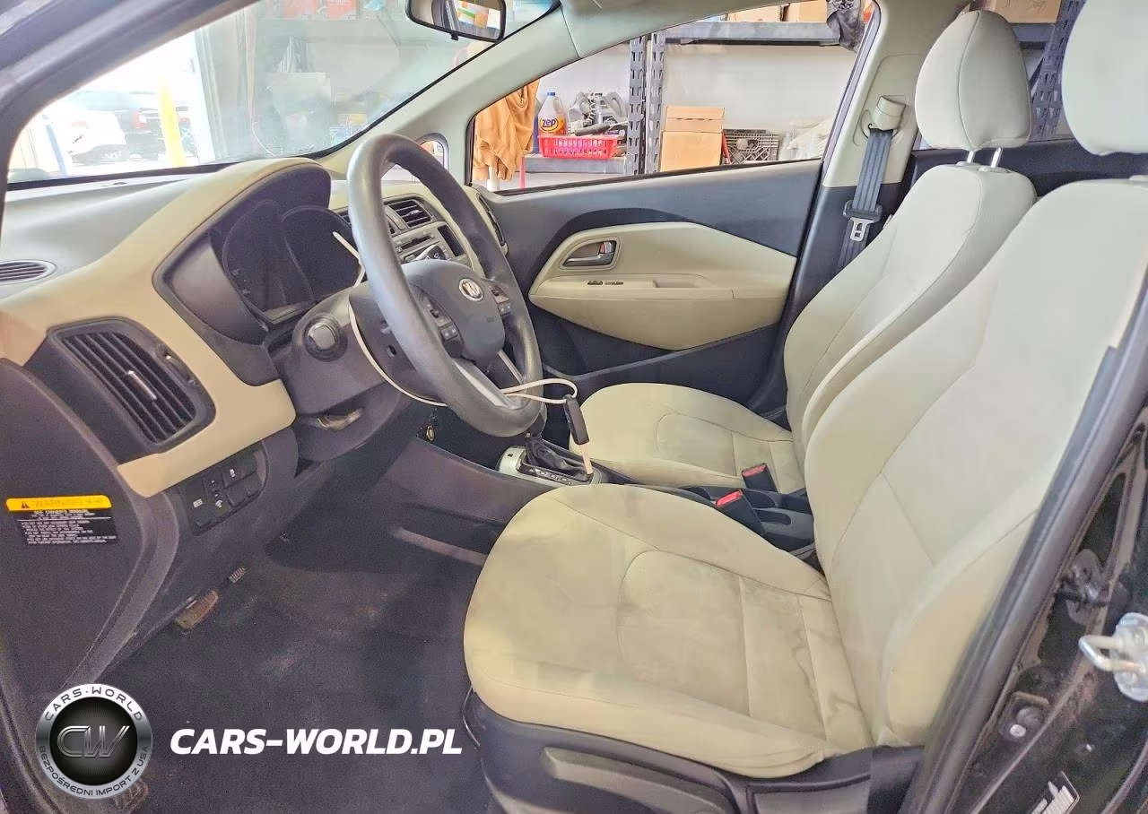2013 Kia Rio Lx VIN:KNADM4A39D6216869 - 7