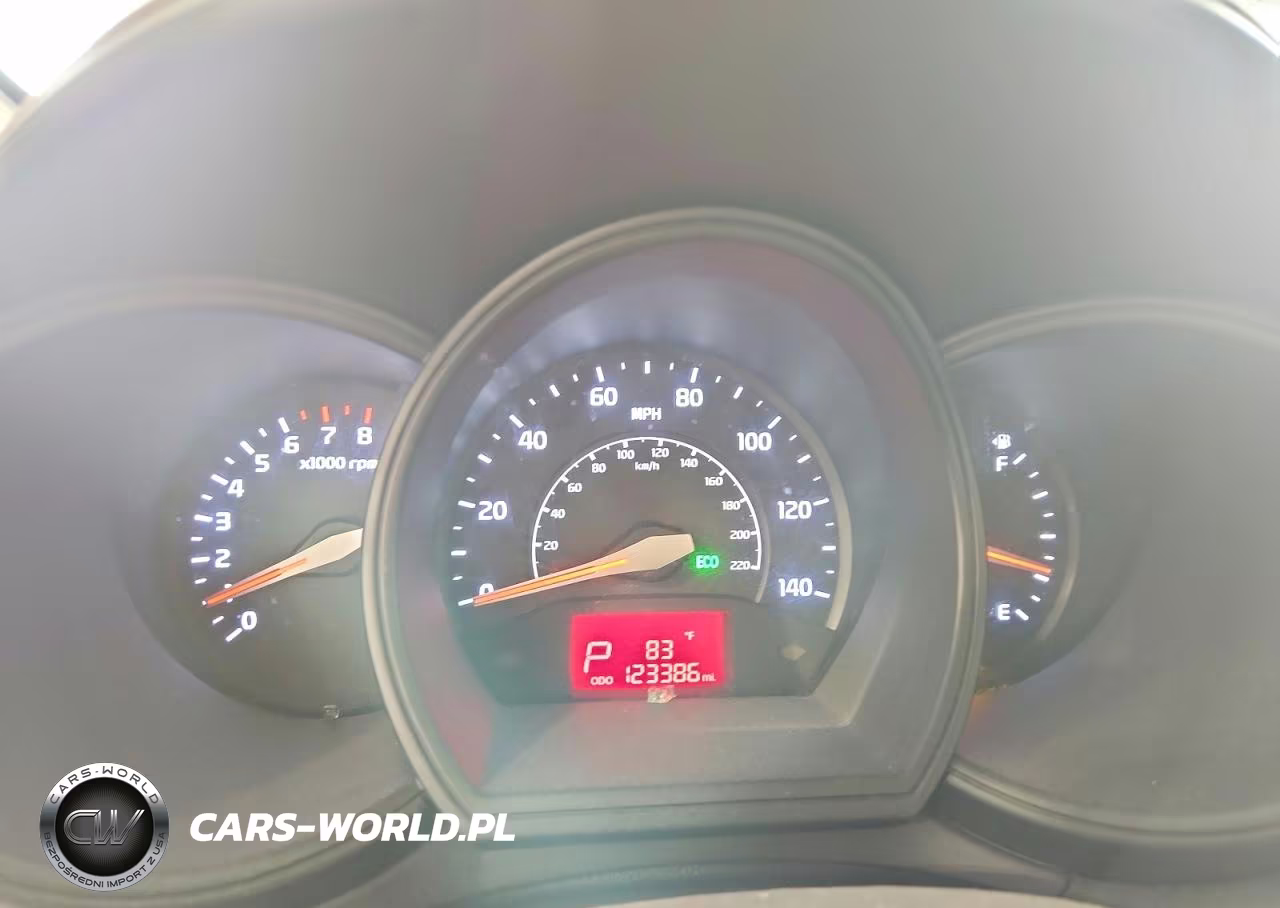 2013 Kia Rio Lx VIN:KNADM4A39D6216869 - 9