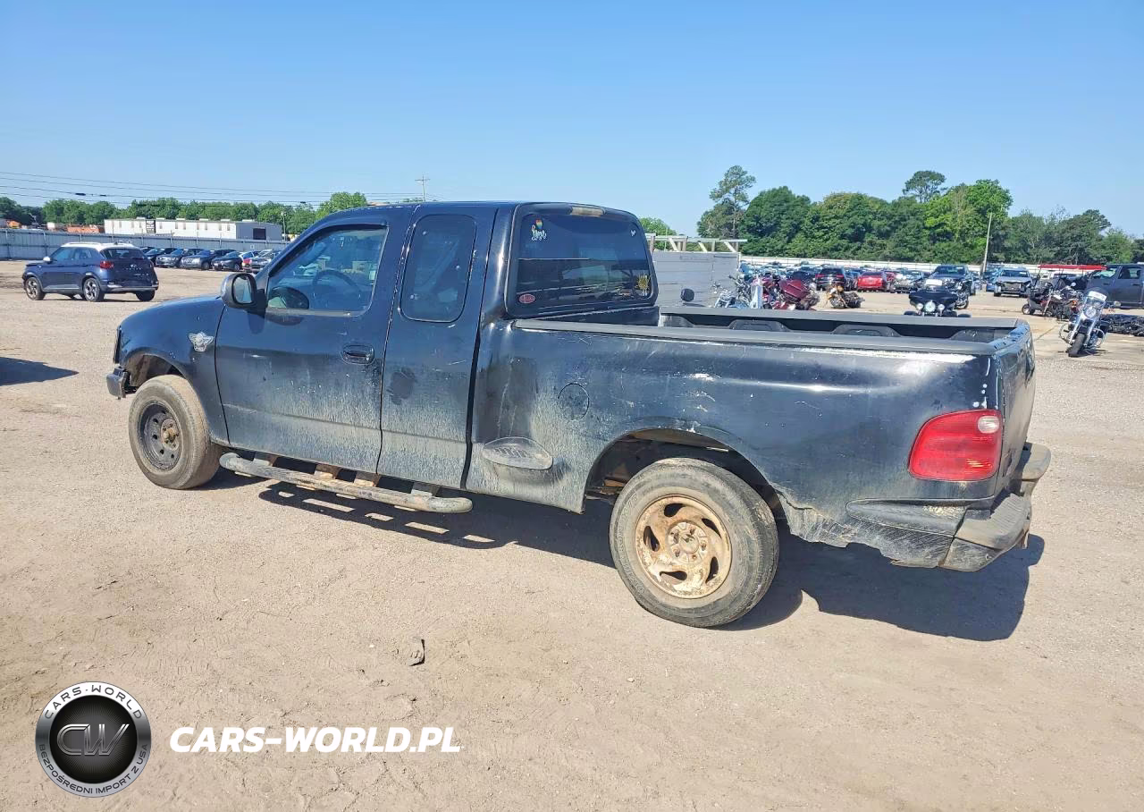 2003 Ford F150 VIN:1FTRX07253KC11407 - 2