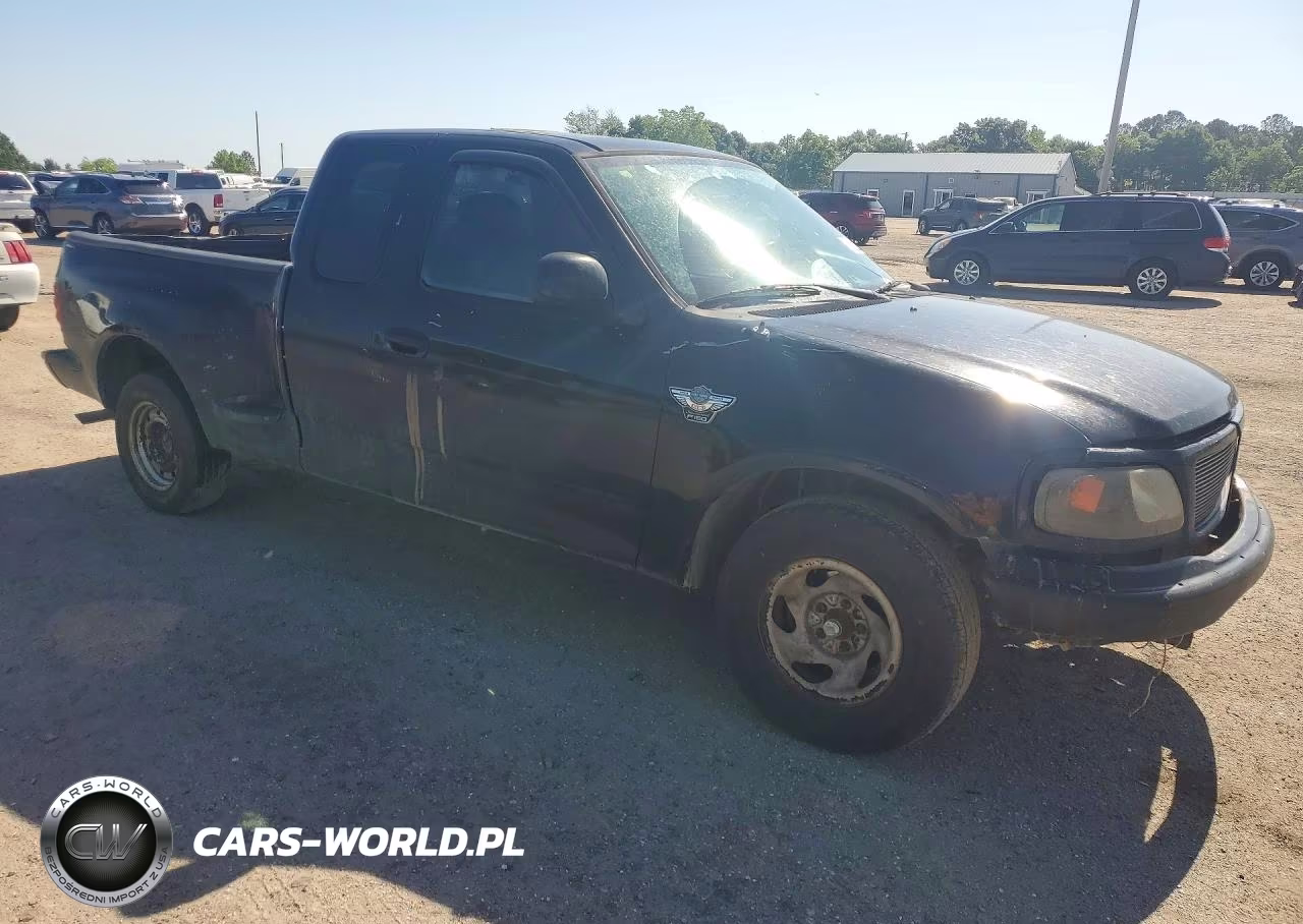 2003 Ford F150 VIN:1FTRX07253KC11407 - 4