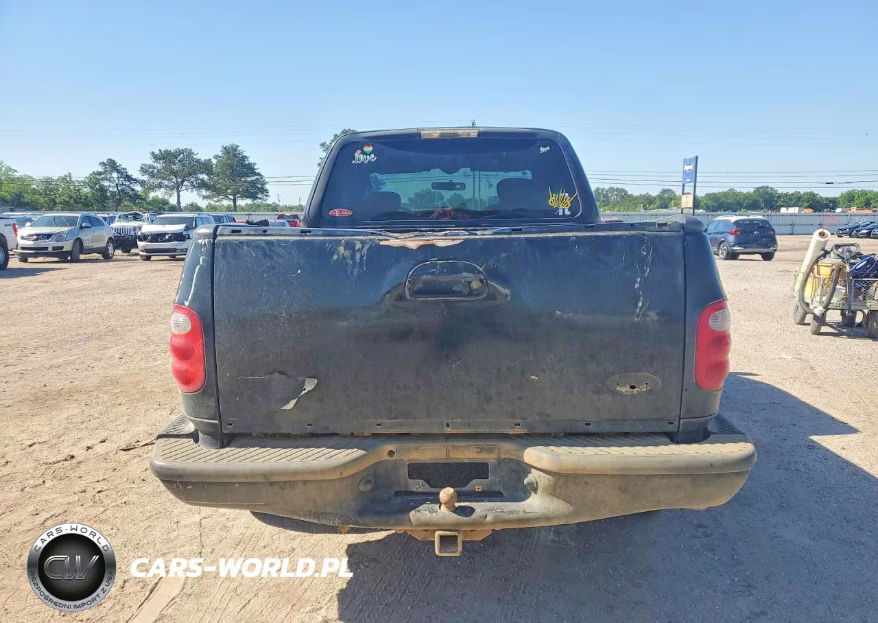 2003 Ford F150 VIN:1FTRX07253KC11407 - 6