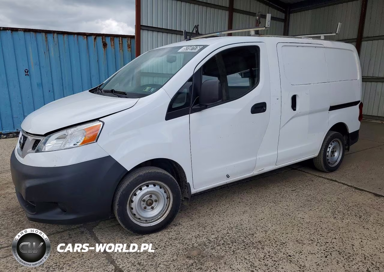 2015 Nissan Nv200 Sv