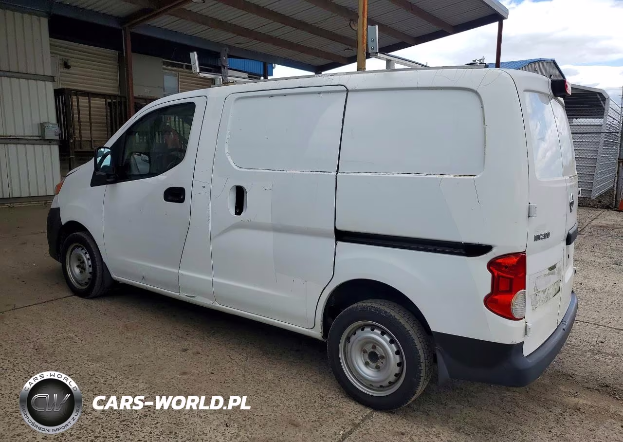 2015 Nissan Nv200 Sv VIN:3N6CM0KN9FK709759 - 2