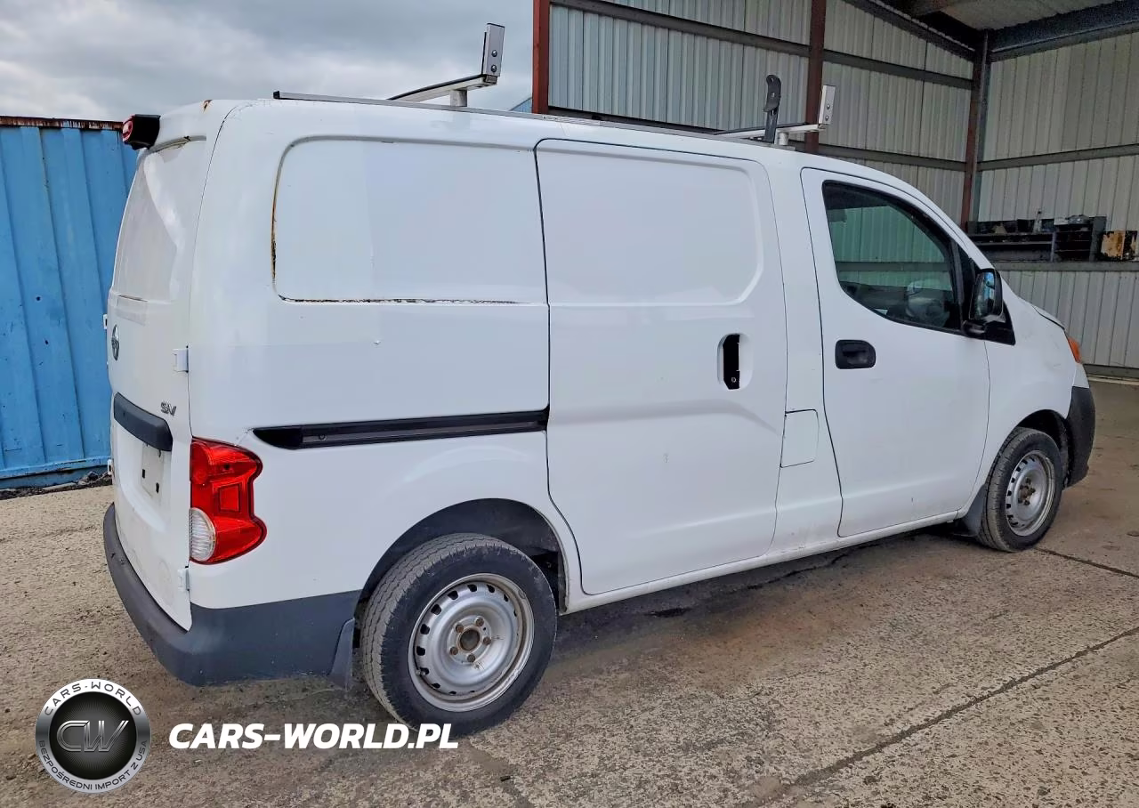 2015 Nissan Nv200 Sv VIN:3N6CM0KN9FK709759 - 3