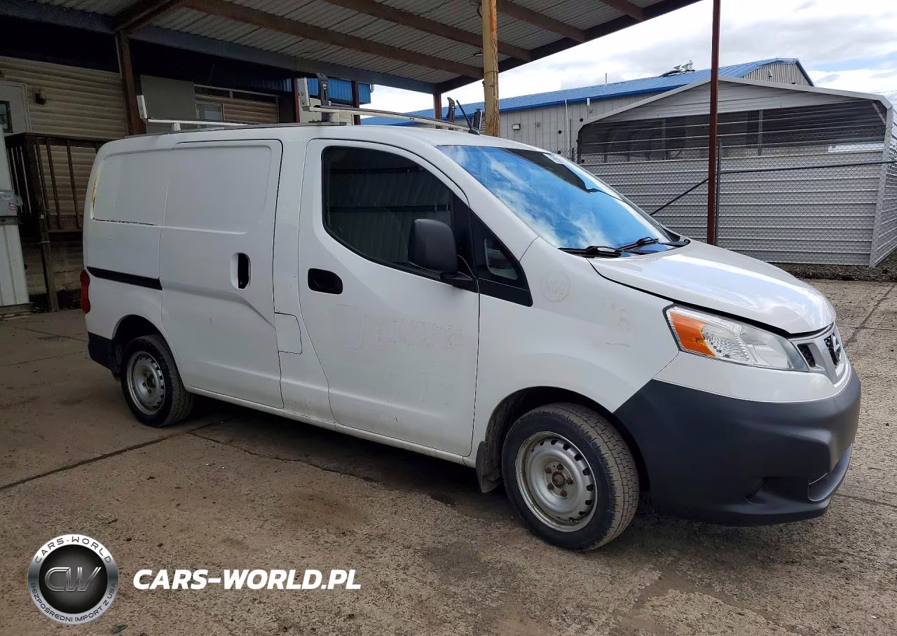 2015 Nissan Nv200 Sv VIN:3N6CM0KN9FK709759 - 4
