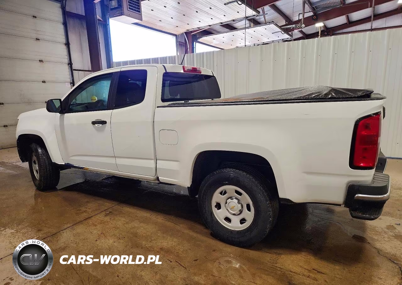 2019 Chev Colorado VIN:1GCHSBEA6K1328675 - 2