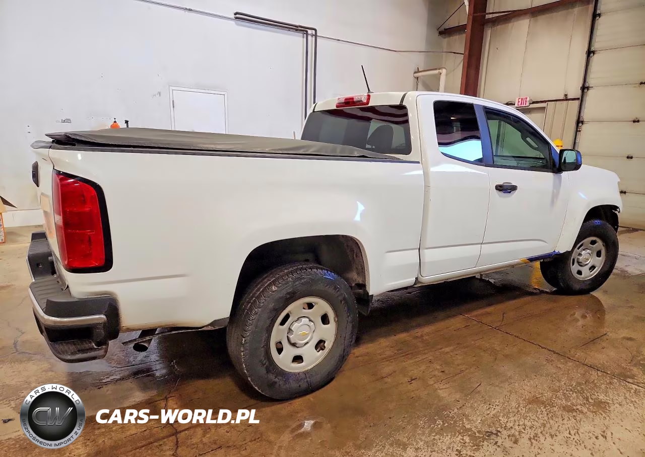 2019 Chev Colorado VIN:1GCHSBEA6K1328675 - 3