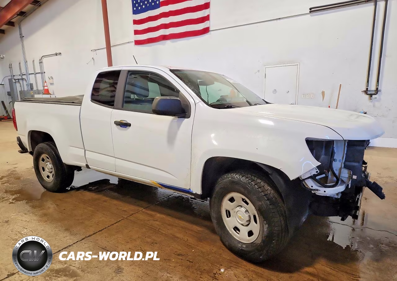 2019 Chev Colorado VIN:1GCHSBEA6K1328675 - 4