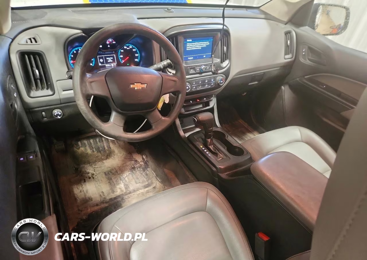 2019 Chev Colorado VIN:1GCHSBEA6K1328675 - 8