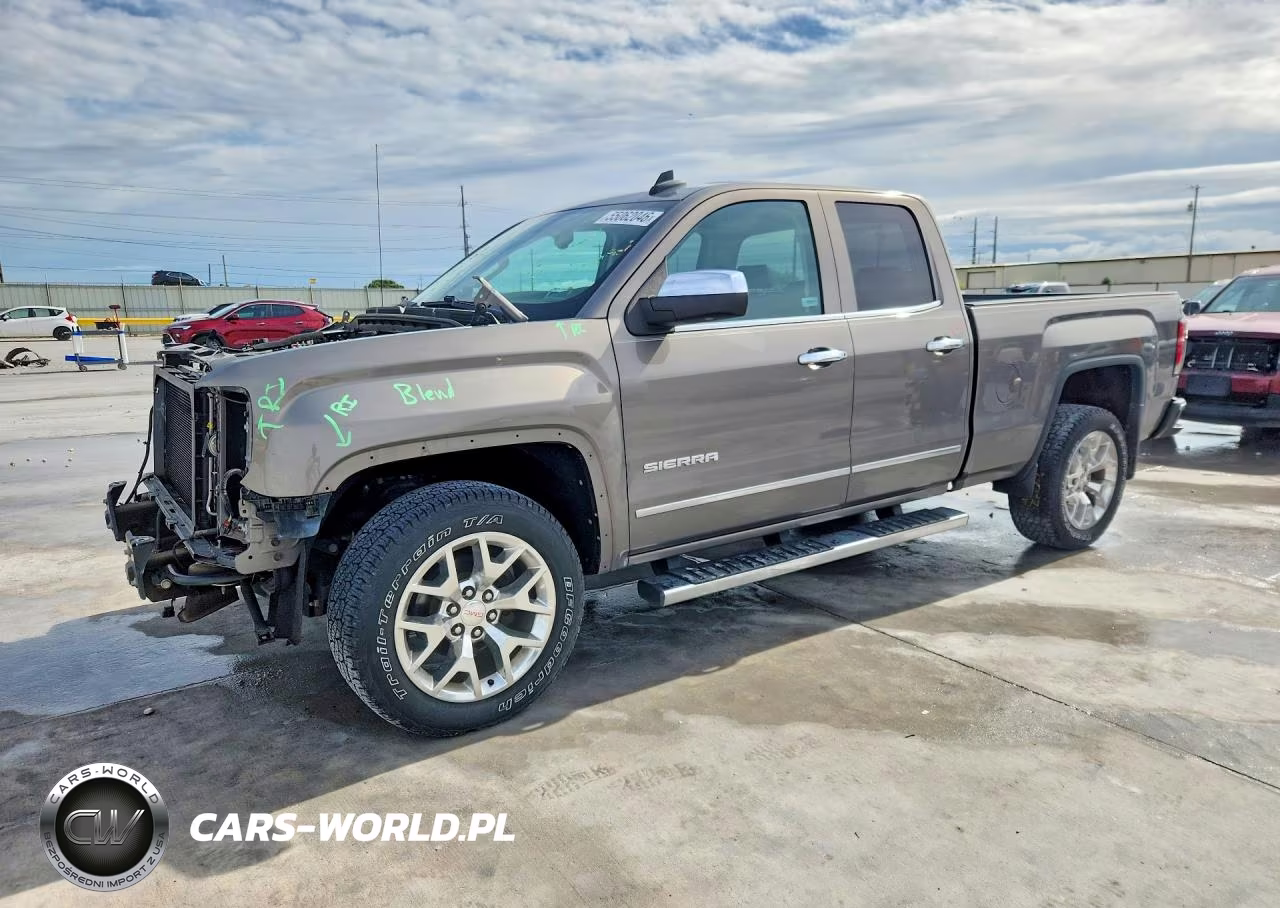 2017 GMC Sierra C1500 Slt
