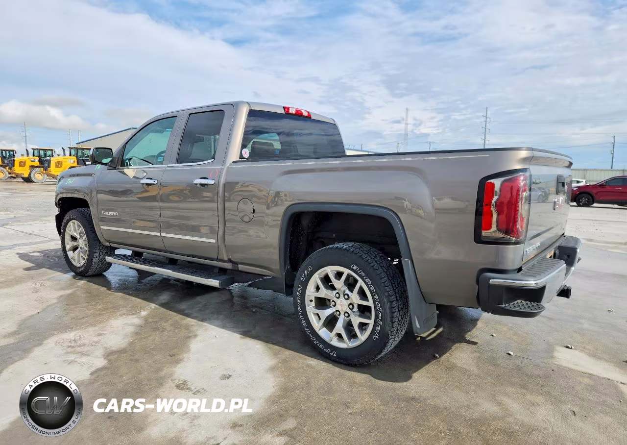 2017 GMC Sierra C1500 Slt VIN:1GTR1NEC9HZ164617 - 2