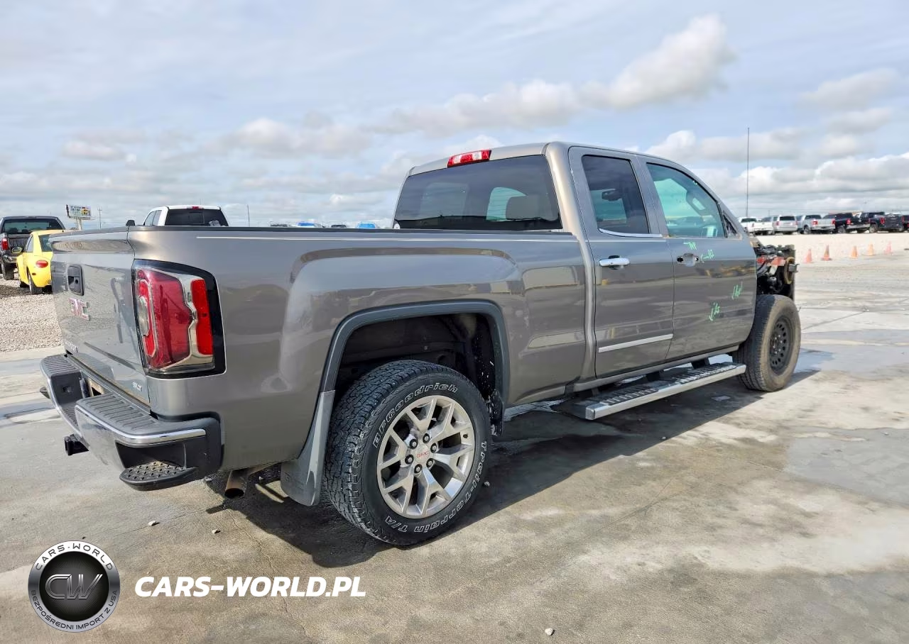 2017 GMC Sierra C1500 Slt VIN:1GTR1NEC9HZ164617 - 3