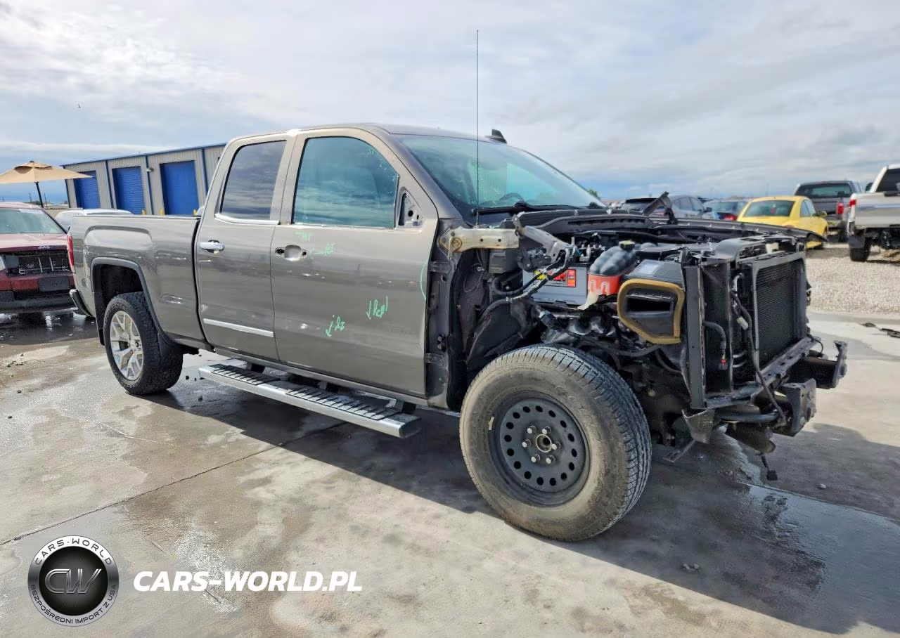2017 GMC Sierra C1500 Slt VIN:1GTR1NEC9HZ164617 - 4