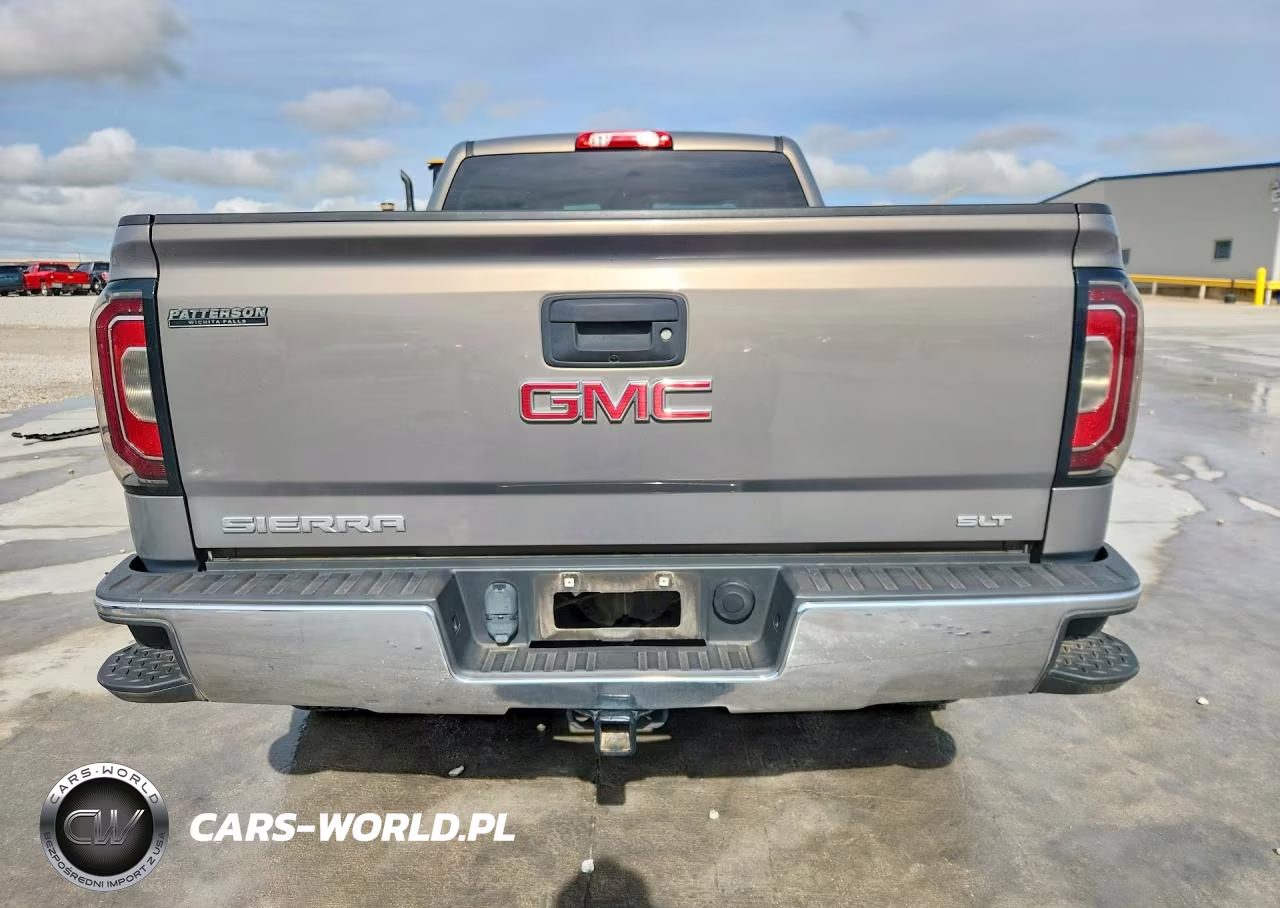 2017 GMC Sierra C1500 Slt VIN:1GTR1NEC9HZ164617 - 6