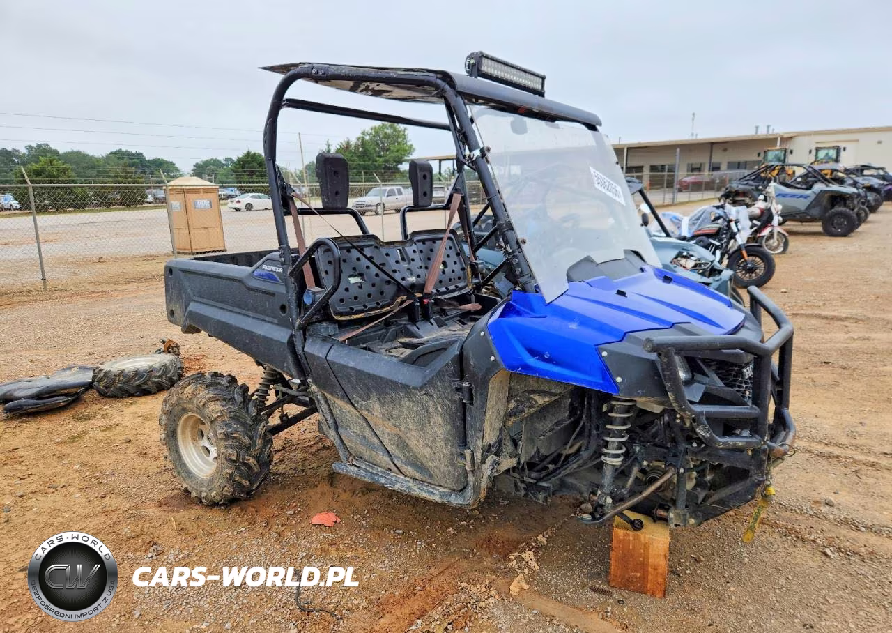 2017 Honda Sxs700M Utility Vehicle – zdjęcie 1 z 10