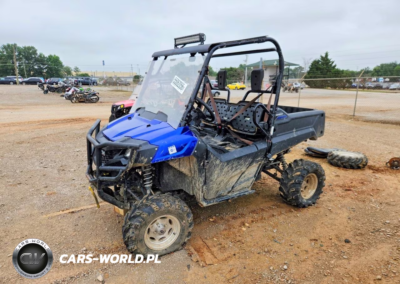 2017 Honda Sxs700M Utility Vehicle VIN:1HFVE02N6H4303083 - 2