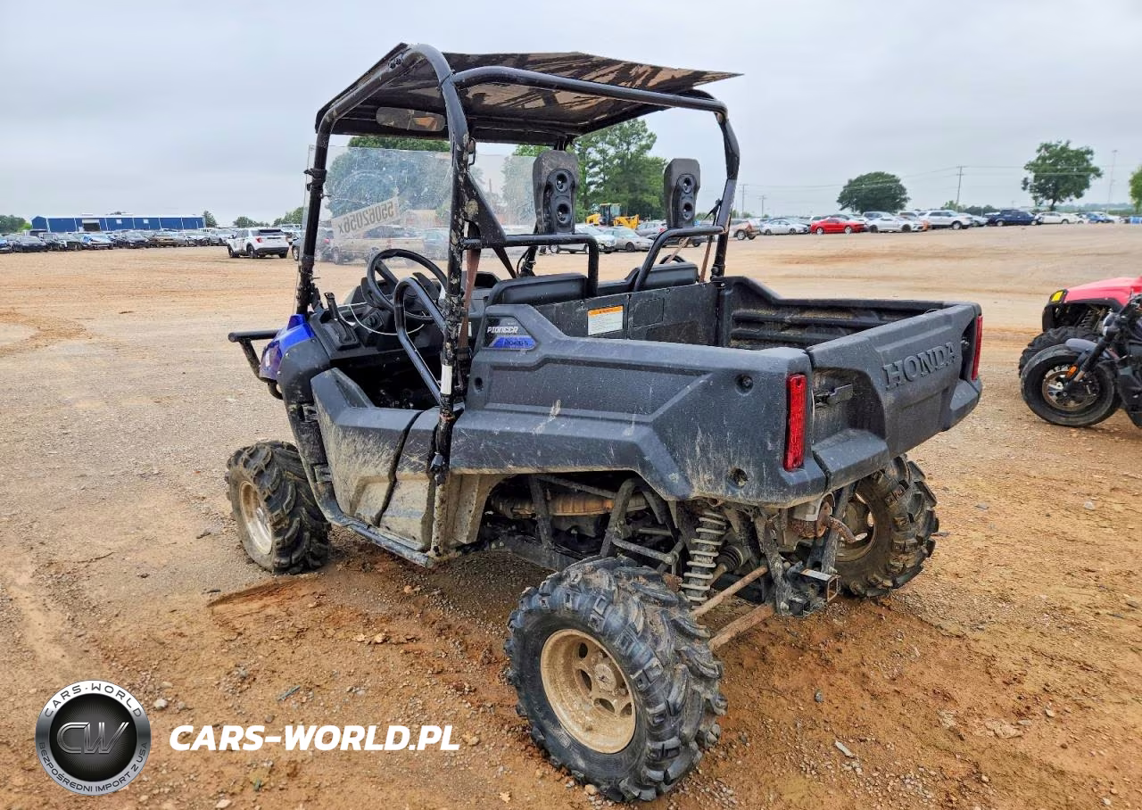 2017 Honda Sxs700M Utility Vehicle VIN:1HFVE02N6H4303083 - 3