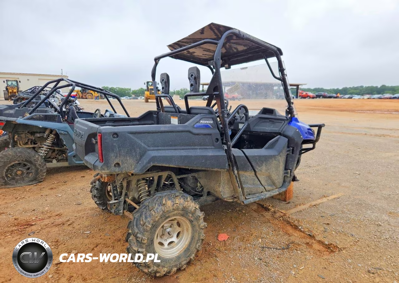 2017 Honda Sxs700M Utility Vehicle VIN:1HFVE02N6H4303083 - 4
