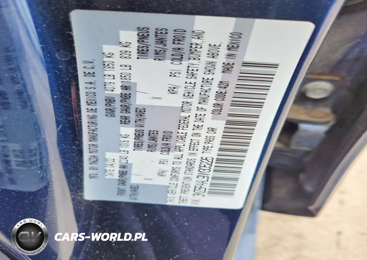 2022 Mazda 3 VIN:3MZBPAAL9NM305226 - 12
