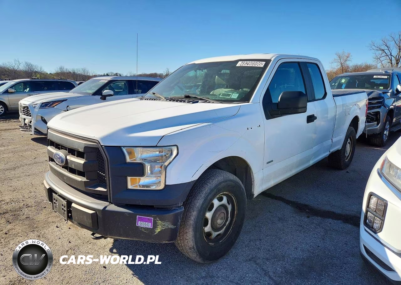 2016 Ford F150 Super Cab