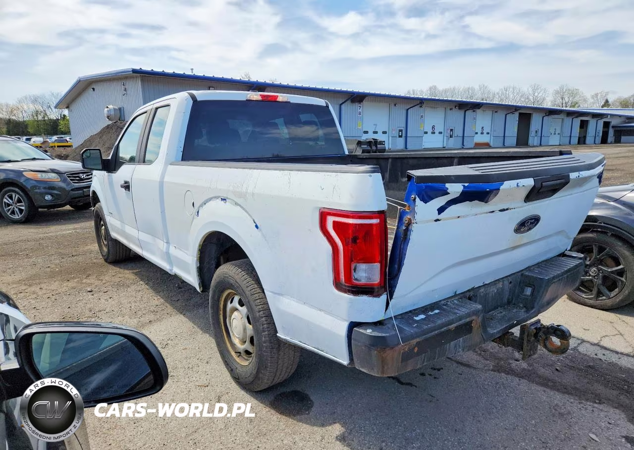 2016 Ford F150 Super Cab VIN:1FTEX1EP4GFB12787 - 2