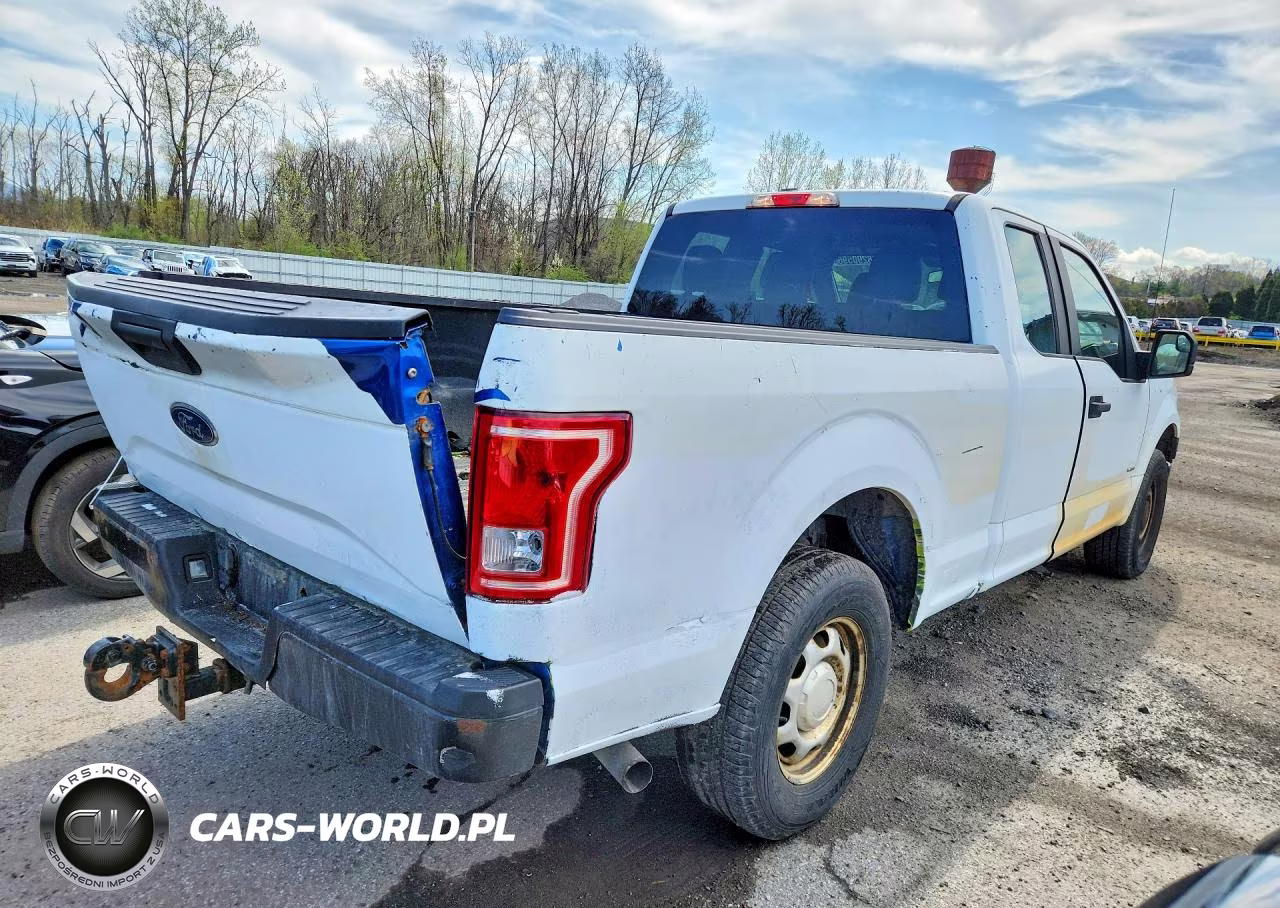 2016 Ford F150 Super Cab VIN:1FTEX1EP4GFB12787 - 3