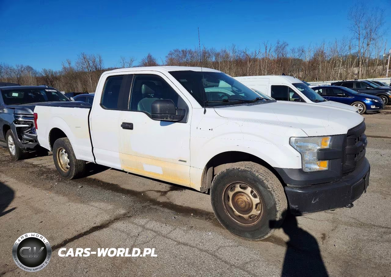2016 Ford F150 Super Cab VIN:1FTEX1EP4GFB12787 - 4