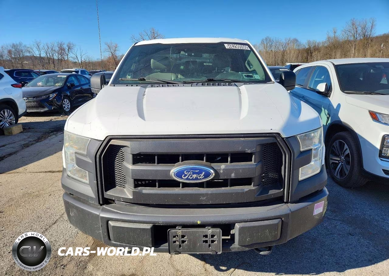 2016 Ford F150 Super Cab VIN:1FTEX1EP4GFB12787 - 5