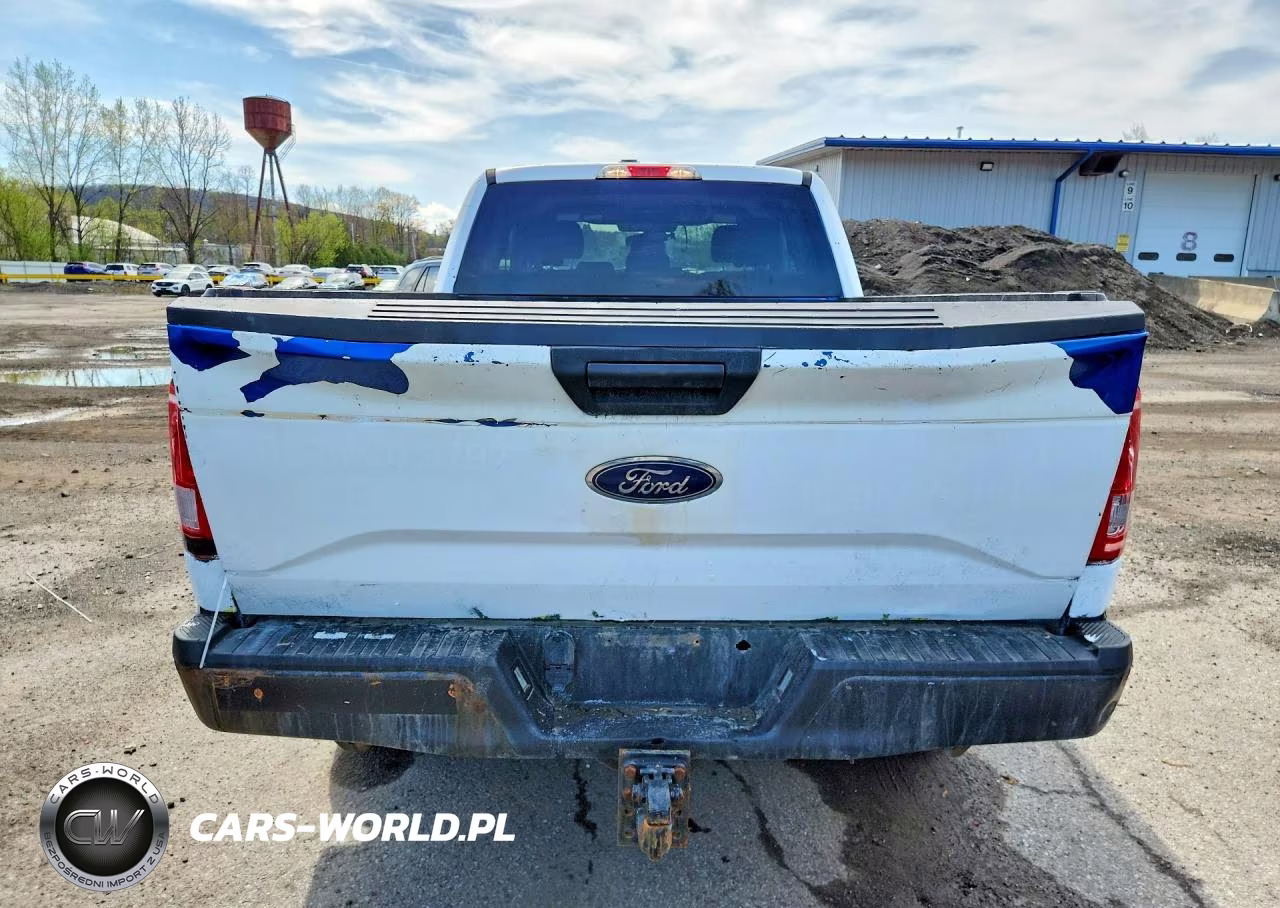 2016 Ford F150 Super Cab VIN:1FTEX1EP4GFB12787 - 6