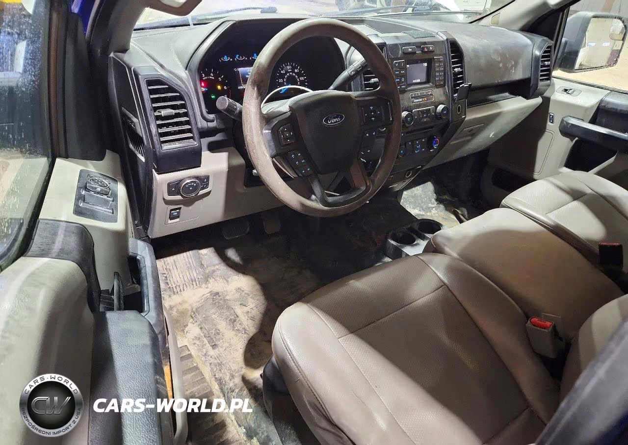 2016 Ford F150 Super Cab VIN:1FTEX1EP4GFB12787 - 8
