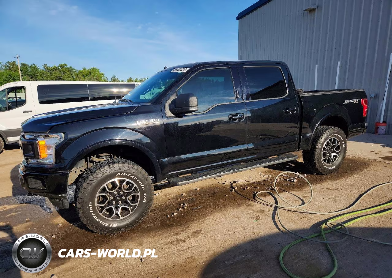 2018 Ford F150 Supercrew