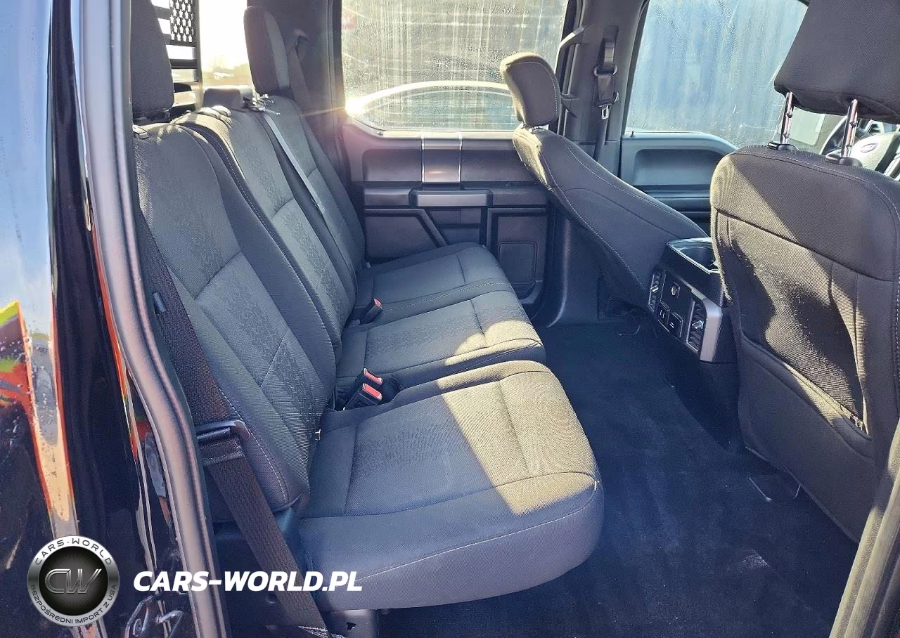 2018 Ford F150 Supercrew VIN:1FTEW1E51JFA81376 - 10