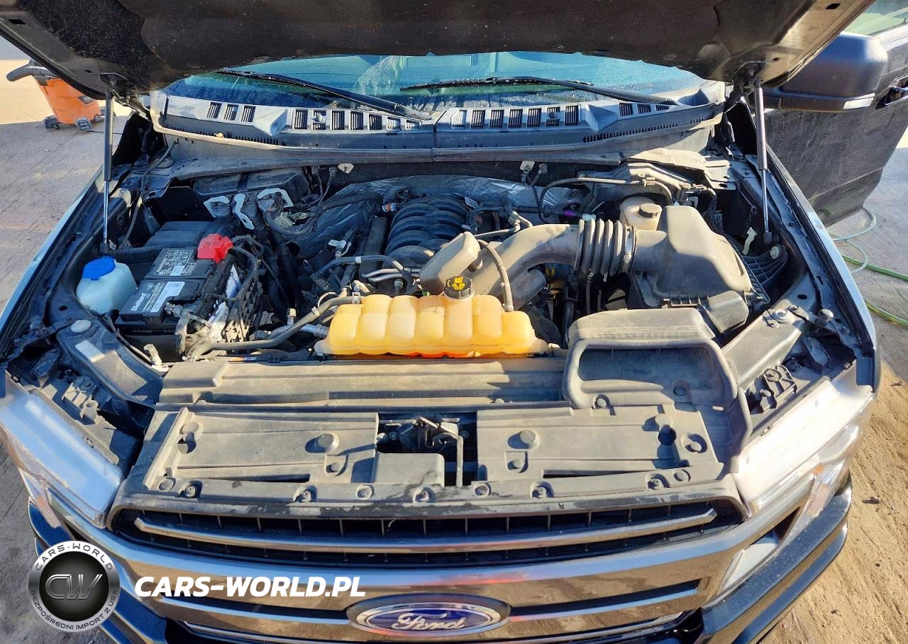2018 Ford F150 Supercrew VIN:1FTEW1E51JFA81376 - 11
