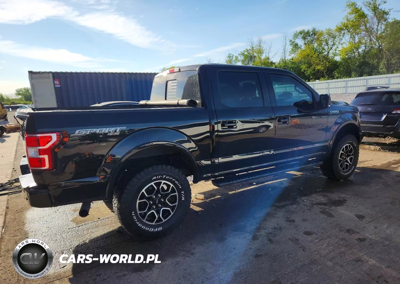 2018 Ford F150 Supercrew VIN:1FTEW1E51JFA81376 - 3