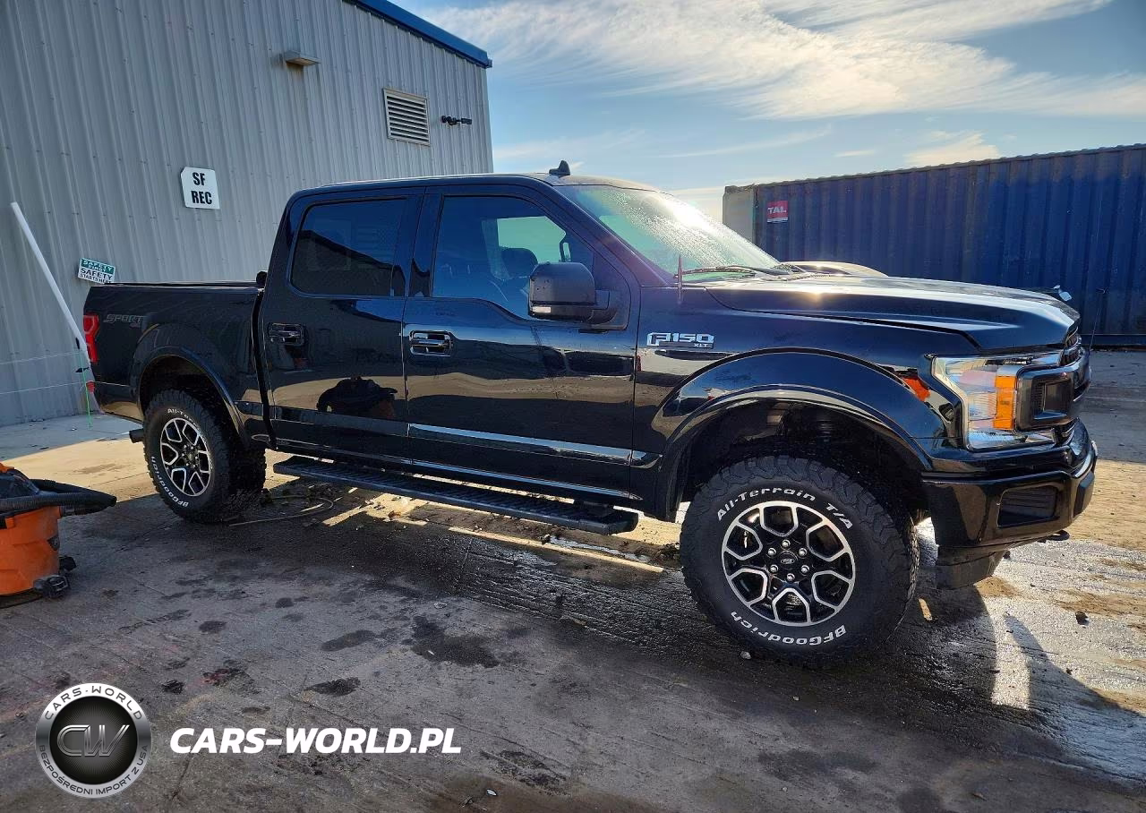 2018 Ford F150 Supercrew VIN:1FTEW1E51JFA81376 - 4