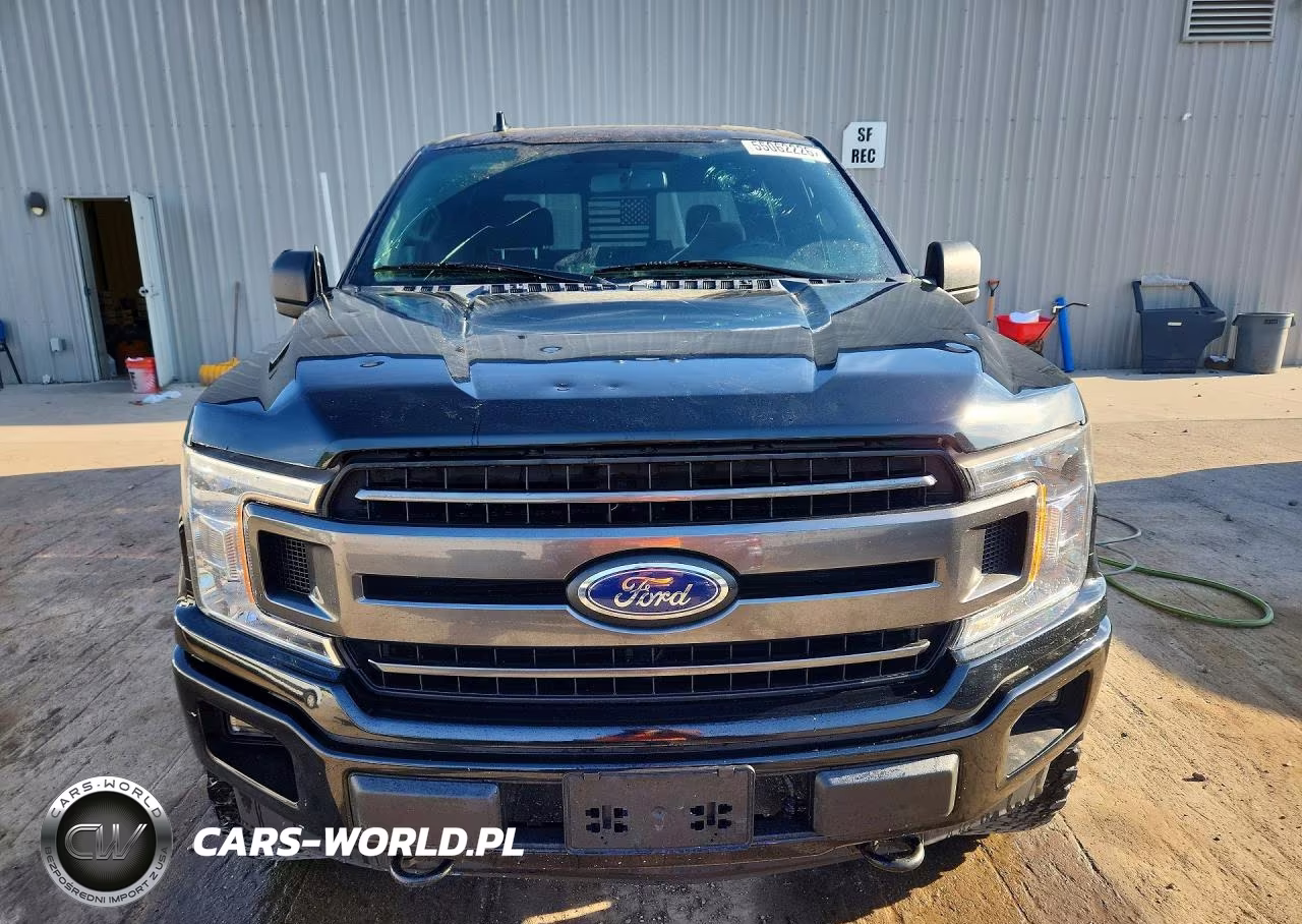 2018 Ford F150 Supercrew VIN:1FTEW1E51JFA81376 - 5