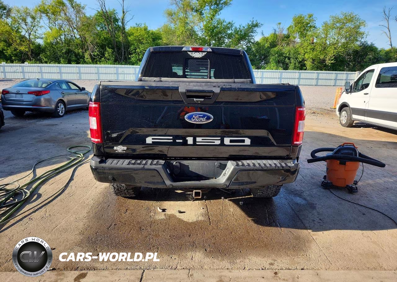 2018 Ford F150 Supercrew VIN:1FTEW1E51JFA81376 - 6