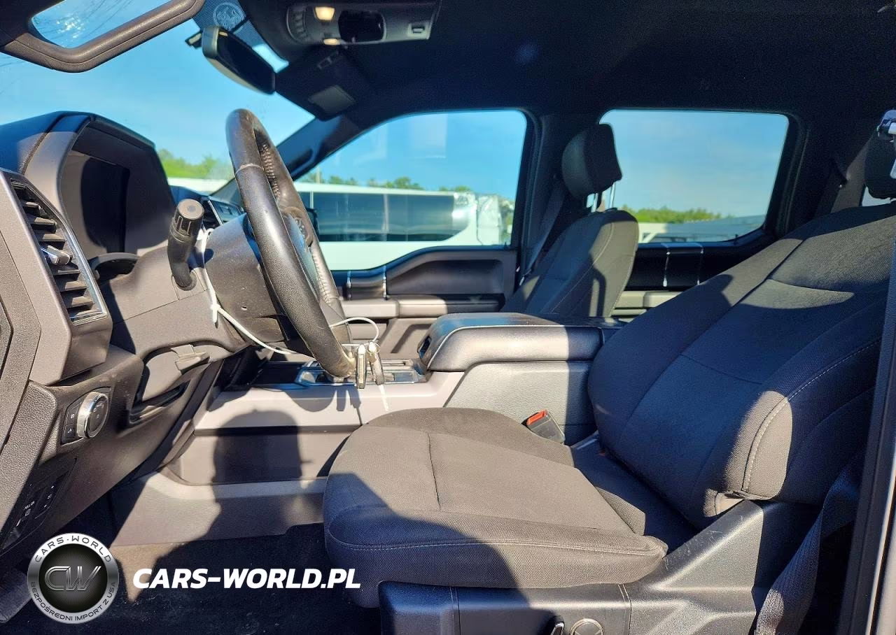2018 Ford F150 Supercrew VIN:1FTEW1E51JFA81376 - 7